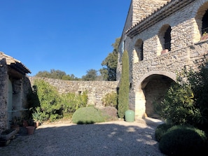 cour intérieure