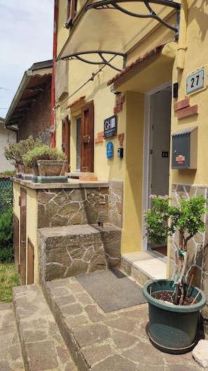 Exterior detail