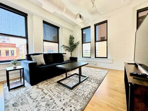 Living room alternate view