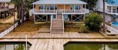 Screamin Peace Dauphin Island Beach Rentals