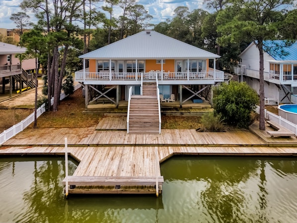 Screamin Peace Dauphin Island Beach Rentals