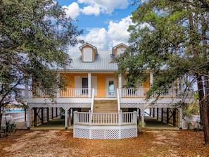 Screamin Peace Dauphin Island Vacation Home