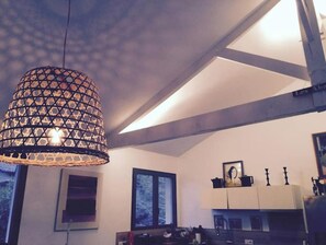 Détail de l’intérieur