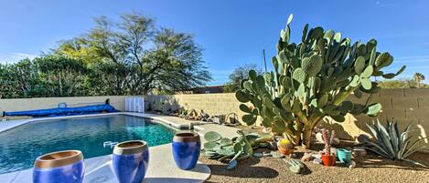 Tucson Vacation Rental | 3BR | 2BA | 1,818 Sq Ft | Step-Free Access