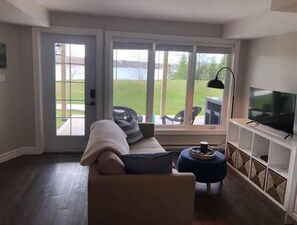 Lakeview from kitchen/living room 