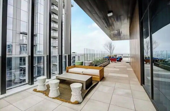 Terrasse/gårdhave