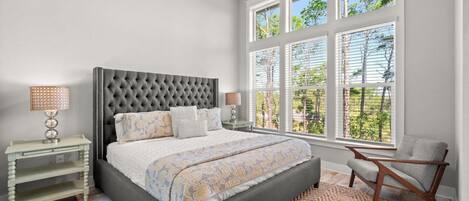 Master with king bed