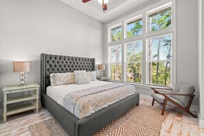 Master with king bed