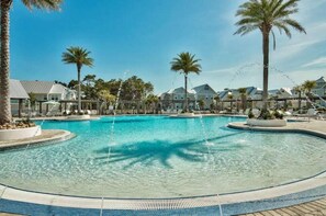 Resort-Style Pool