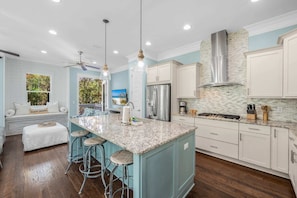 Open floor plan