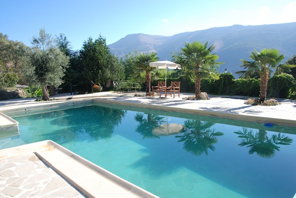 Large swimming pool at Cortijos Rey Fini