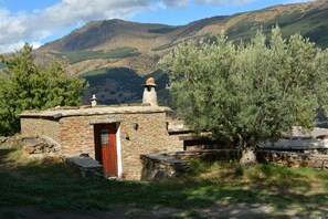 Entrance to Pablito cortijo.  There is a second external door from the kitchen.