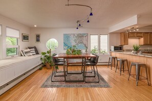 Dining Area and an Entrance