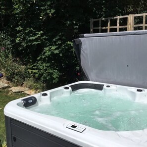 Bubbelpool utomhus