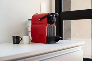 Kaffe och/eller kaffebryggare