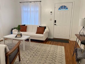 Spacious and inviting living room