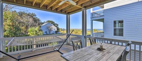 Hilton Head Island Vacation Rental | 4BR | 3.5BA | 2,446 Sq Ft | Stairs Required