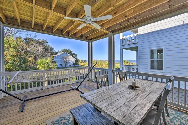 Hilton Head Island Vacation Rental | 4BR | 3.5BA | 2,446 Sq Ft | Stairs Required