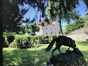 Jardines del alojamiento