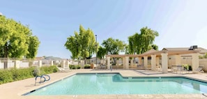 Community pool (best during warmer months; not heated)