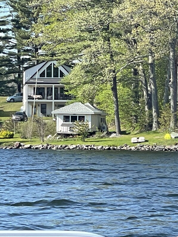 View from Lake