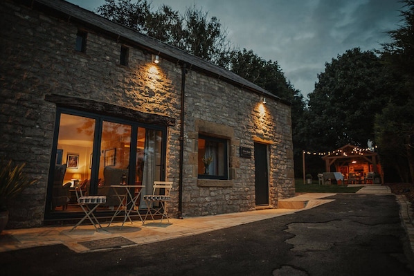 The Cow Shed is best known for its panoramic views of Miller's Dale