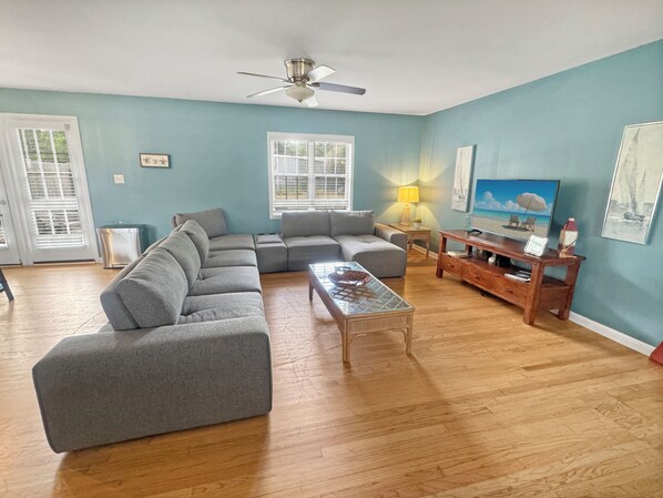 Spacious Living Room