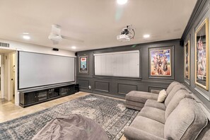 Media Room | Basement | Twin Daybed w/ Twin Trundle | Surround Sound