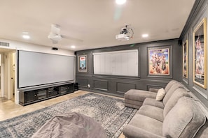 Media Room | Basement | Twin Daybed w/ Twin Trundle | Surround Sound