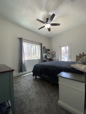 master bedroom with King size bed
*Other bedrooms will be photographed soon