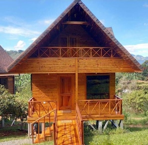 Vista desde la habitación