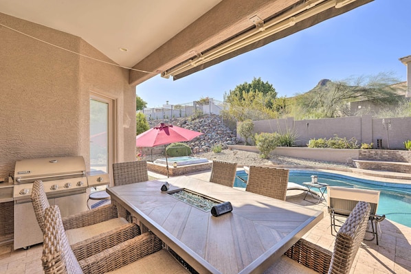 Phoenix Vacation Rental | 4BR | 2.5BA | 2,800 Sq Ft | Step-Free Access