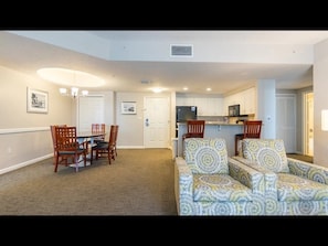 Unit may vary in layout, view, floor, and decor.