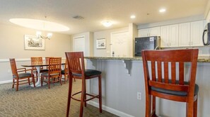 Unit may vary in layout, view, floor, and decor.
