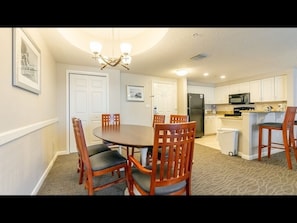 Unit may vary in layout, view, floor, and decor.