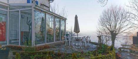 Gite des Cimes, Terrasse privative, Véranda, Jardin, Vue exceptionnelle