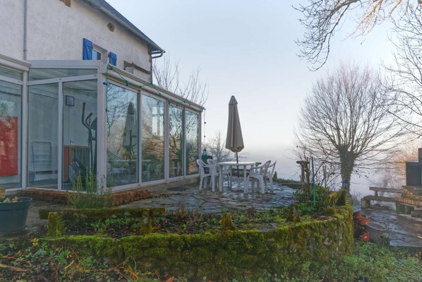 Restaurang utomhus