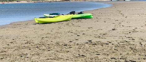 Kayak from the Property to Narragansett Beach