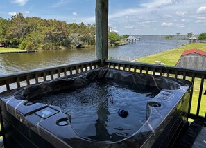 Bubbelpool utomhus