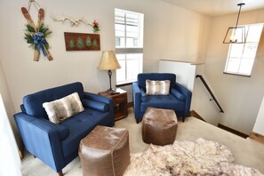 upstairs loft