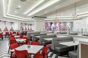 On-site dining area