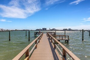 Coral Resort's Fishing Dock