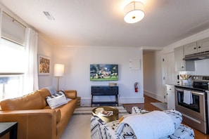 Studio Style Living Room and Kitchen