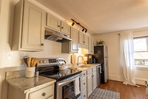 Spacious Kitchen Area
