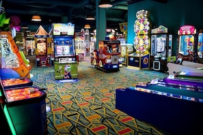 Salle de jeux