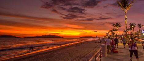 Malecón de Mazatlán 