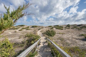 Overnatningsstedets område