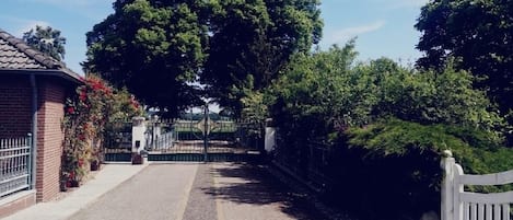 Parco della struttura