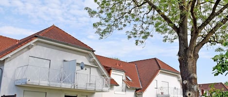 Ferienwohnung Johanna mit Terrasse und Gartenblick