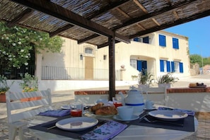 Restaurang utomhus